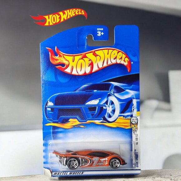 🆕️ HOT WHEELS Side Drift 40/42 - Picture 1 of 6
